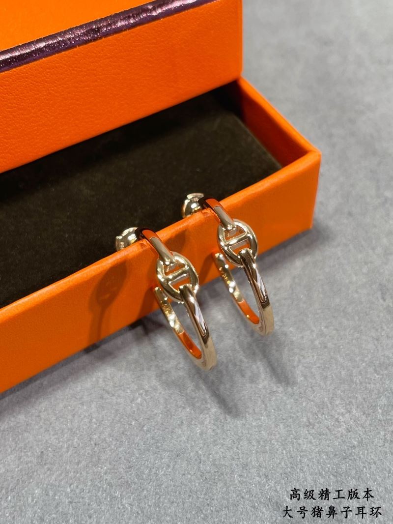 Hermes Earrings